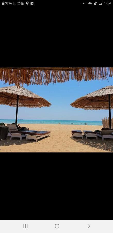 شاليه فرش فندقي بقرية بالميرا بيتش العين السخنه للعائلات Айн-Сохна Екстер'єр фото