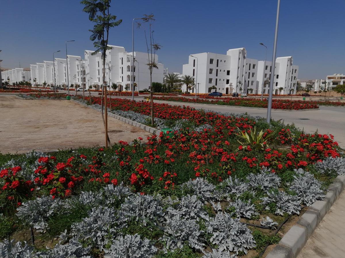 شاليه فرش فندقي بقرية بالميرا بيتش العين السخنه للعائلات Айн-Сохна Екстер'єр фото